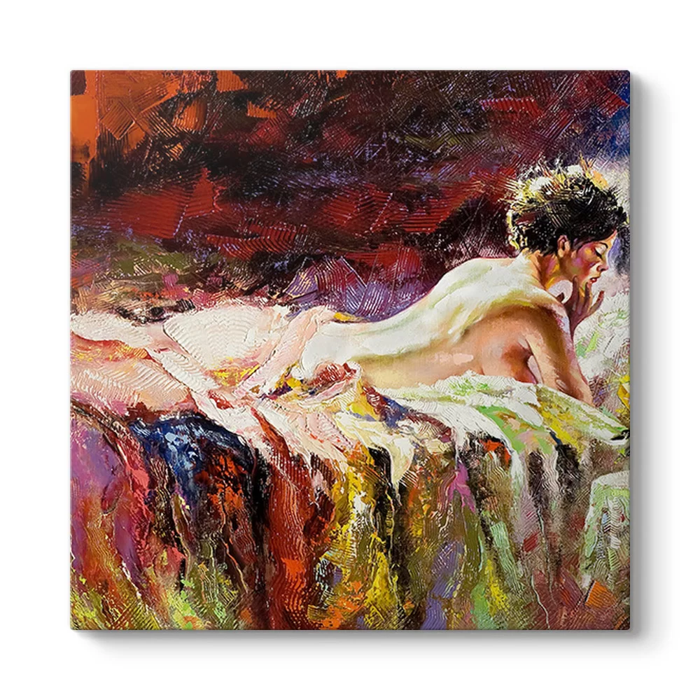 The Naked Girl Tablo - Model 3